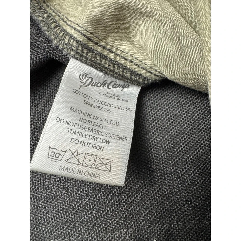 Duck Camp‎ Mens 32x31 Premium Outdoor Goods Cordura Fabric canvas Pants Gray